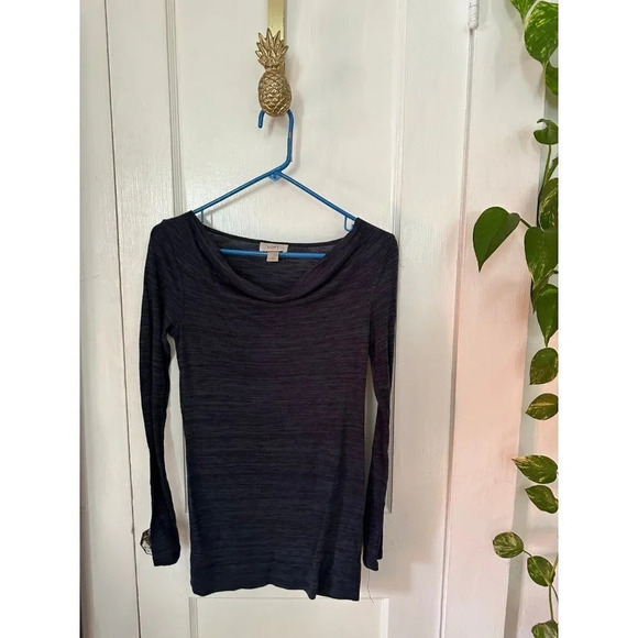 Loft Women’s size x-small Blue long sleeve blouse - Picture 1 of 6